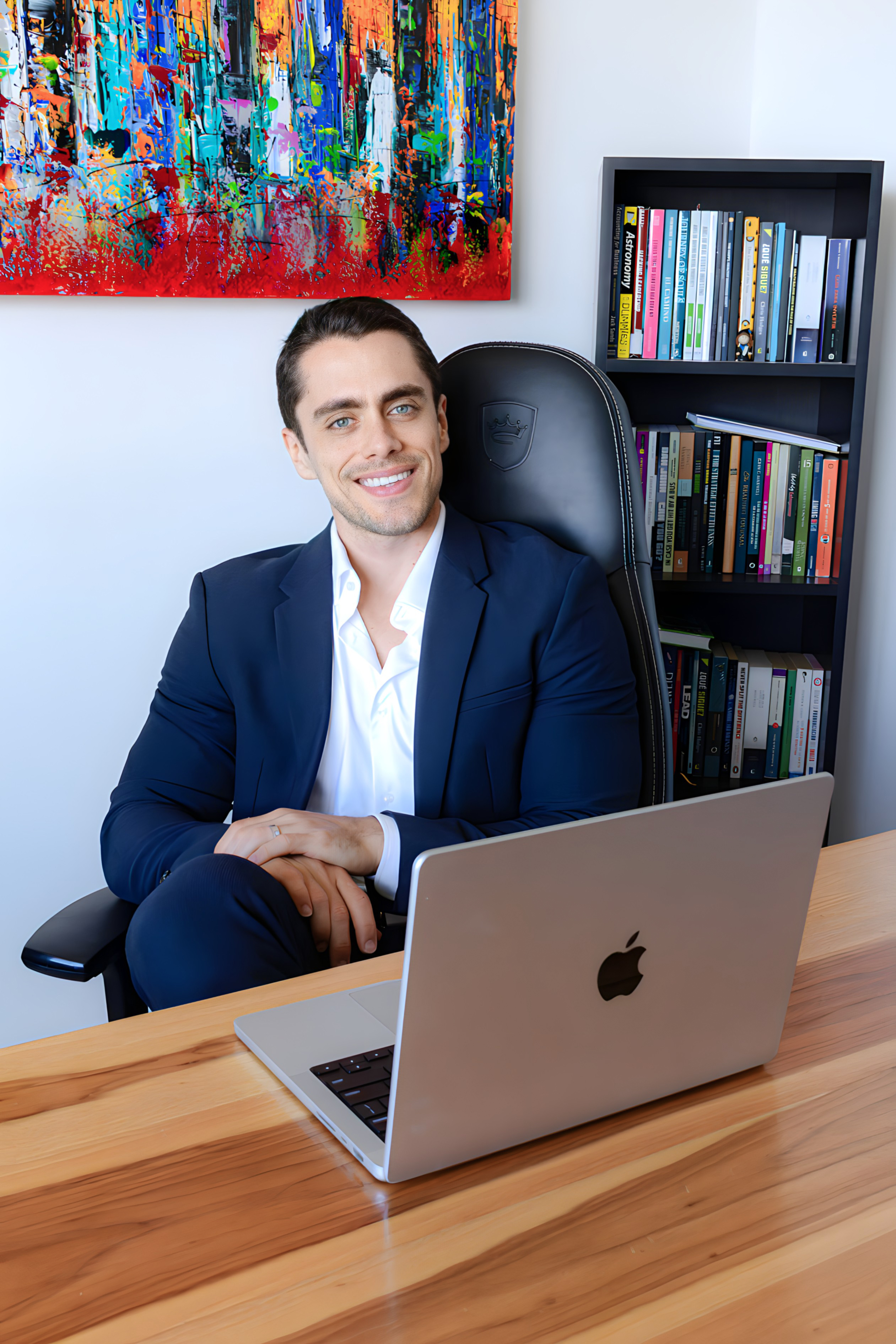 Joseph Vargas Kelsh — El Doctor de las Finanzas